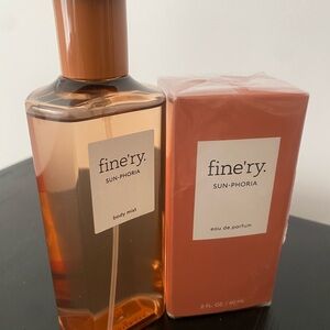 Finery Sun-Phoria Body Mist and Eau de Parfum Set (Soleil Blanc)